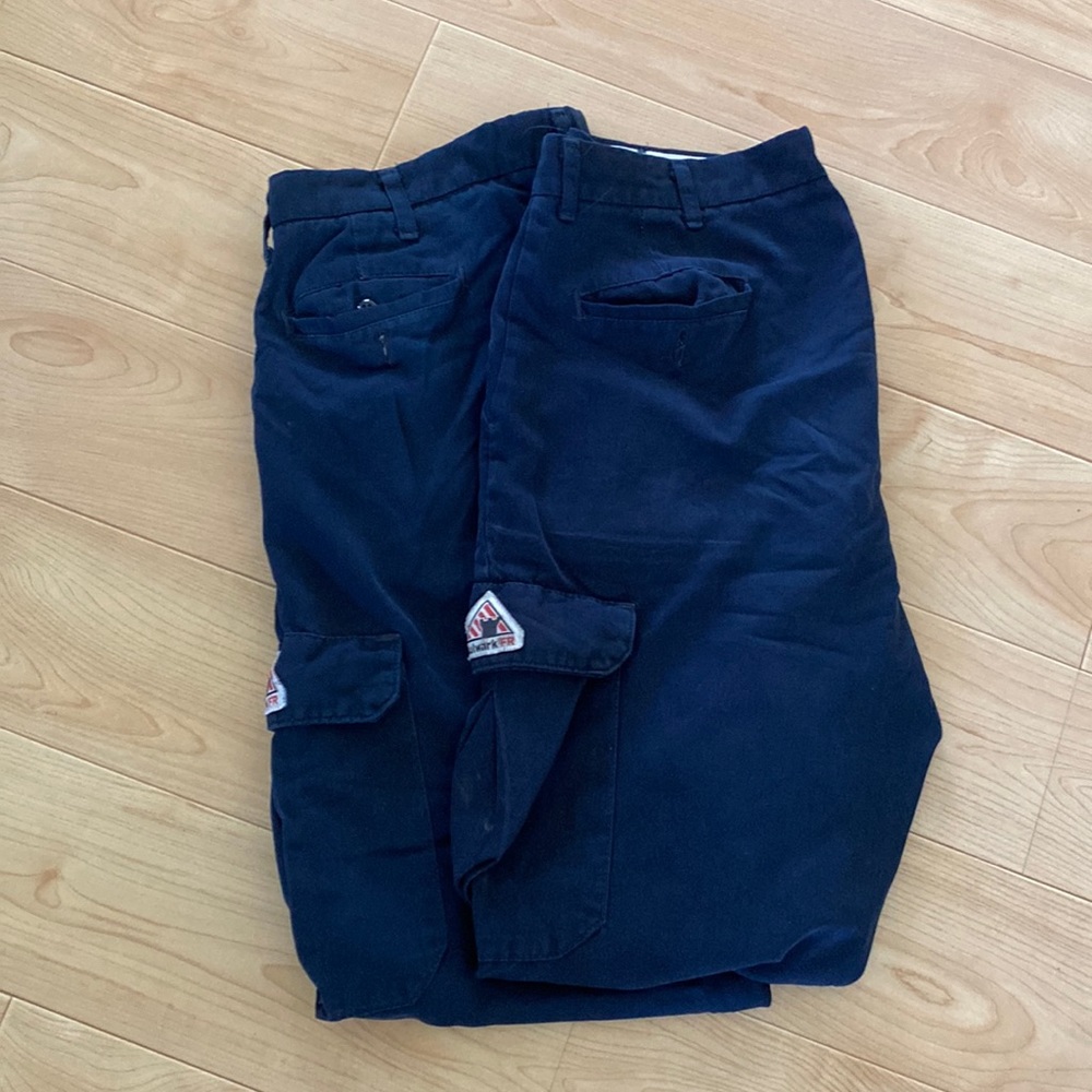 Lot of 2 Bulwark FR pants